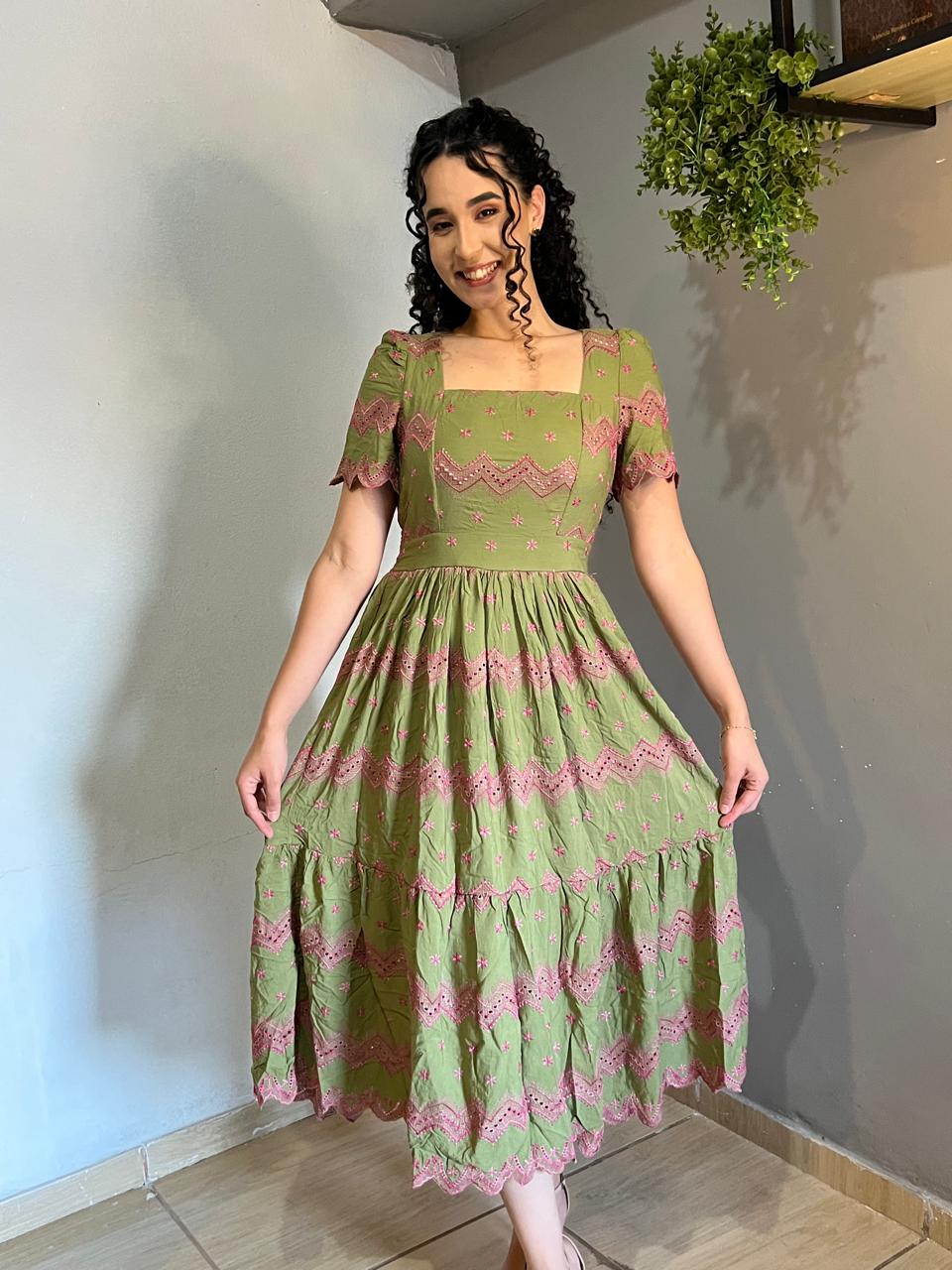 Vestido Jade