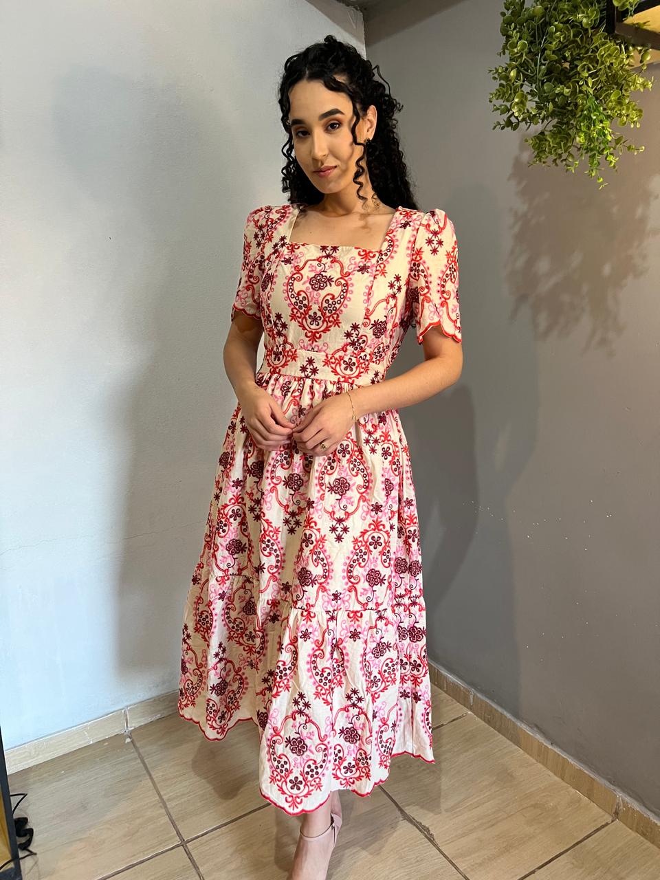 Vestido Carolina